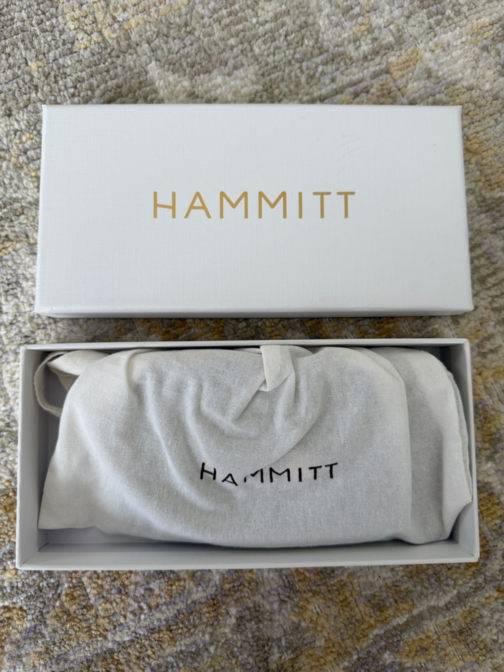 Hammitt leather wallet